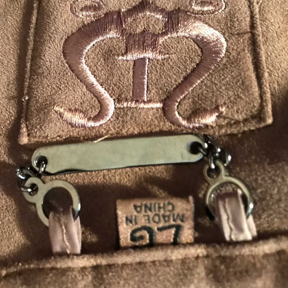 Moto Jacket ODYN Faux Suede Asymmetrical Zipper - Picture 2 of 6